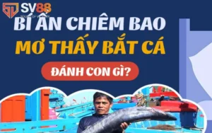 giải mã giấc mơ thấy cá
