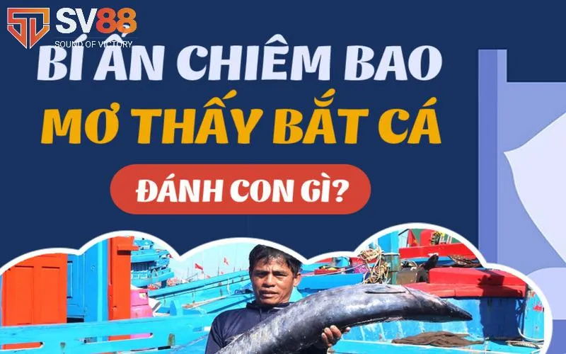 giải mã giấc mơ thấy cá